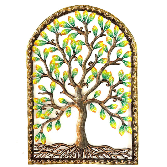 XL Arch Yellow Green Tree of Life