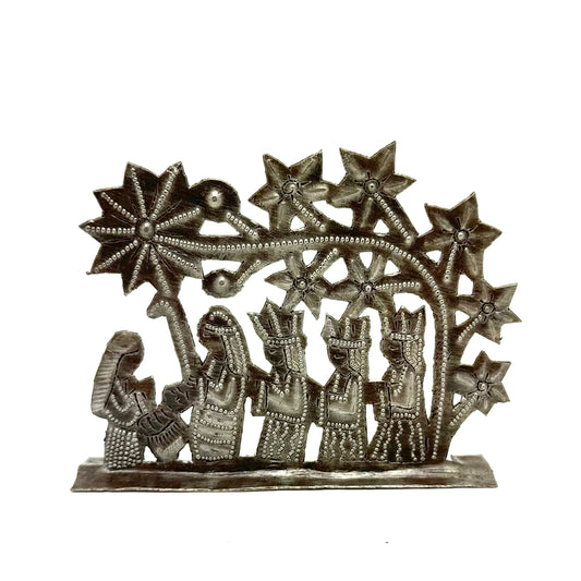 Small Three Kings Nativity