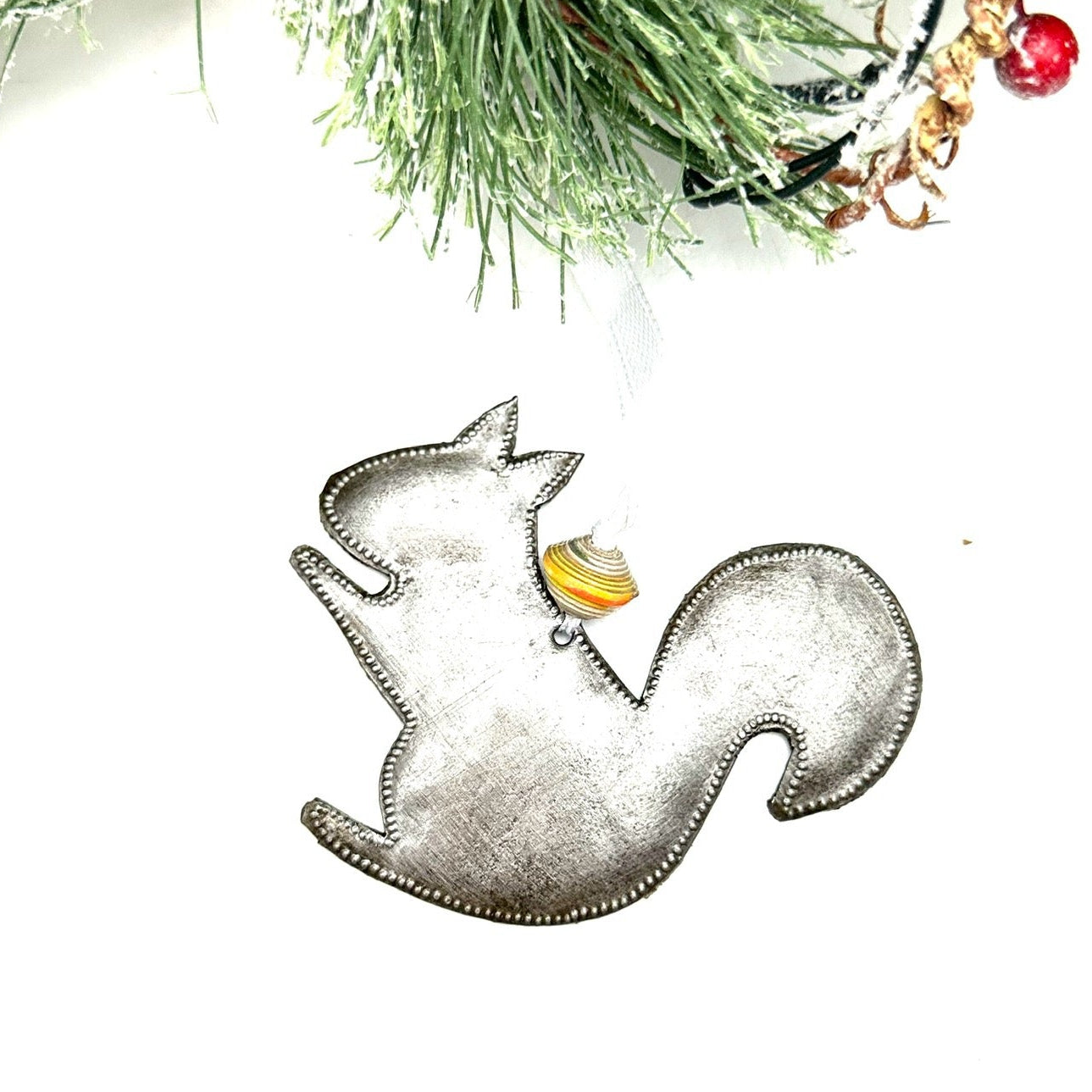 Squirrel Ornament