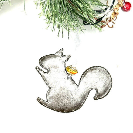 Squirrel Ornament
