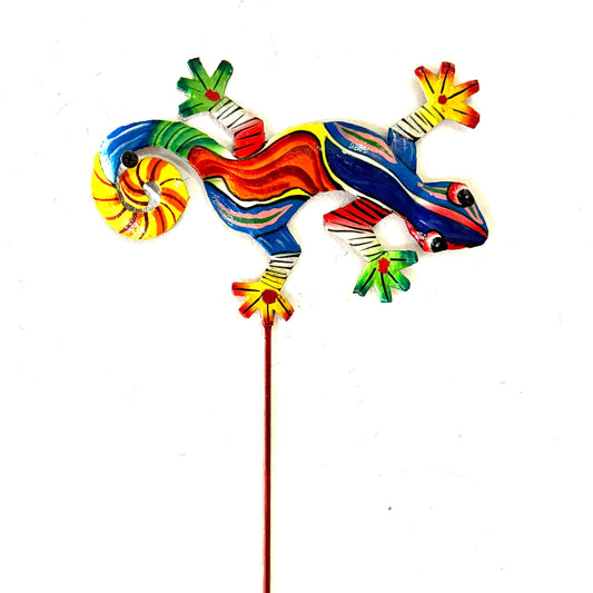 Gecko Garden Stake 8