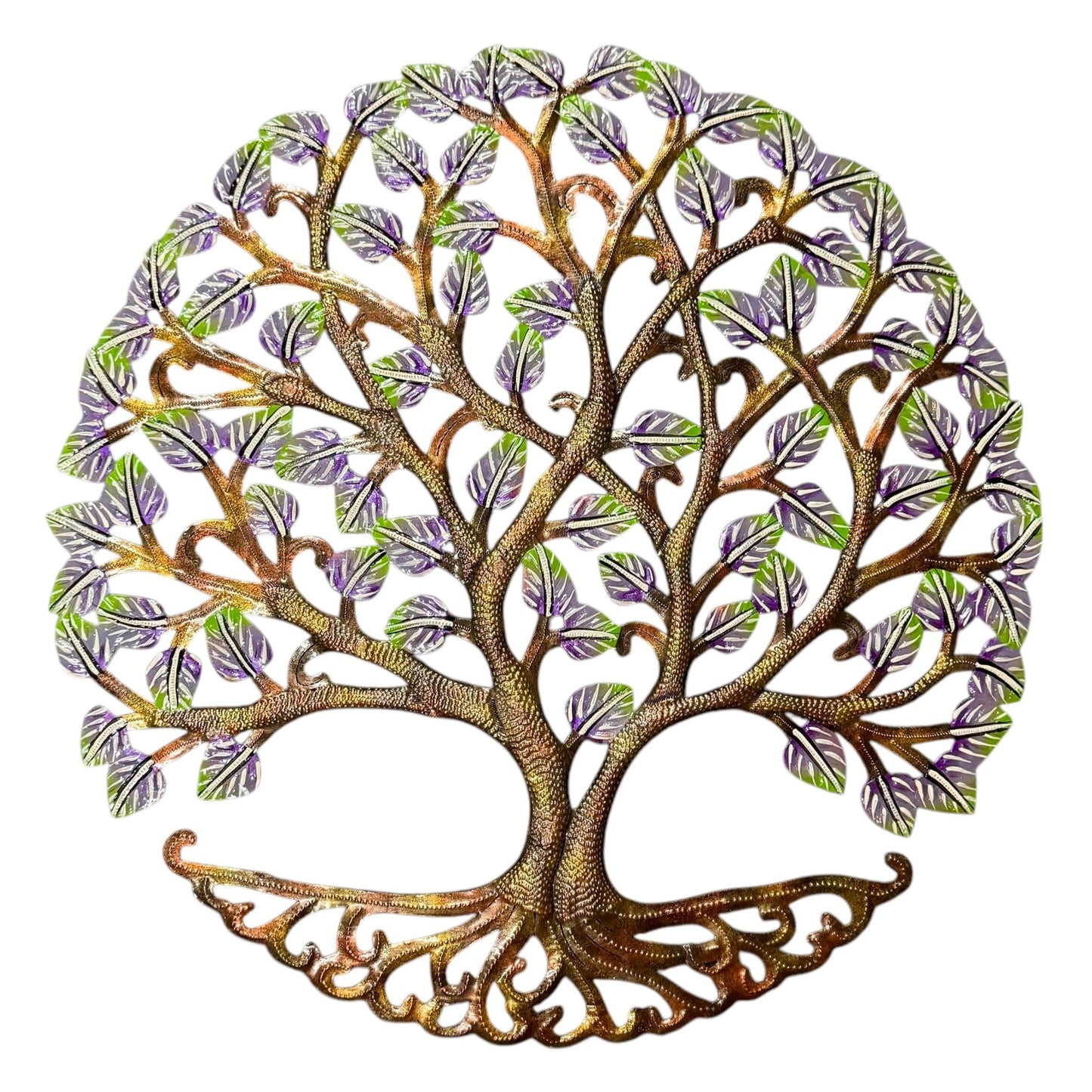 Large Purple Tree