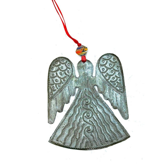 Classic Angel Ornament- Wings Down