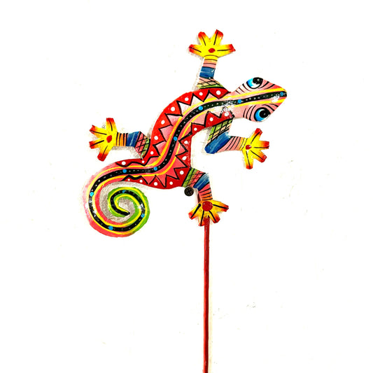 Gecko Garden Stake 3