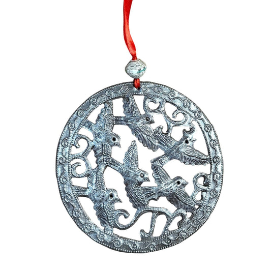 Flying Free Bird Ornament