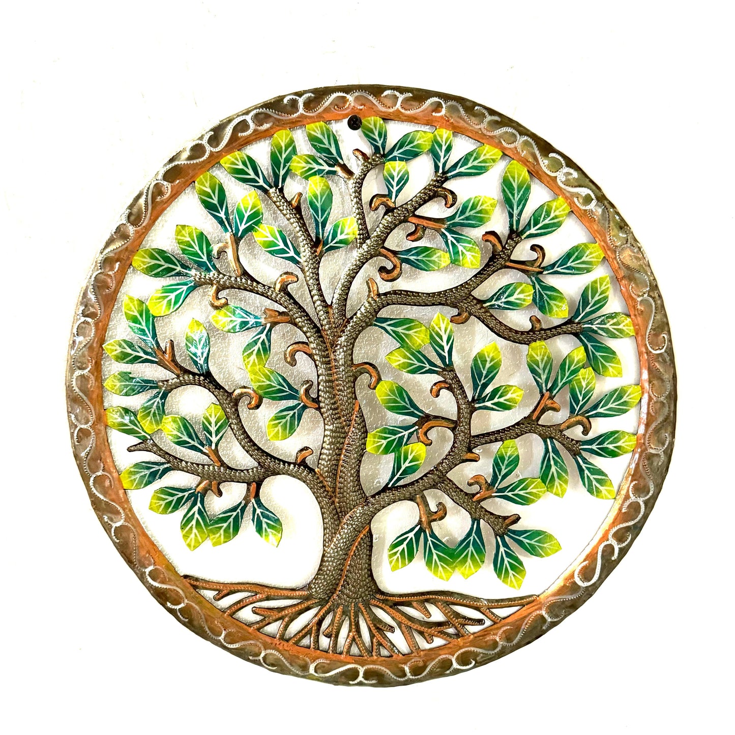 Medium Orly Yellow Green Tree of Life