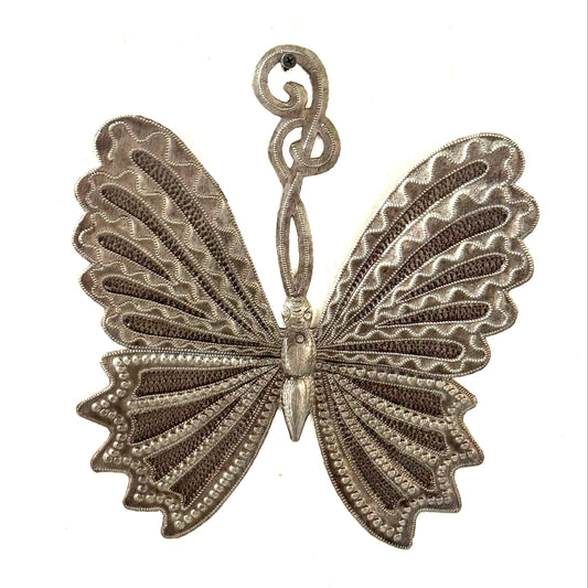Medium Steel Butterfly