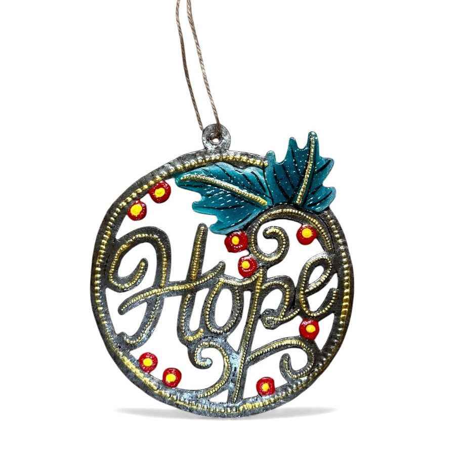 Ornament- Hope with Holly
