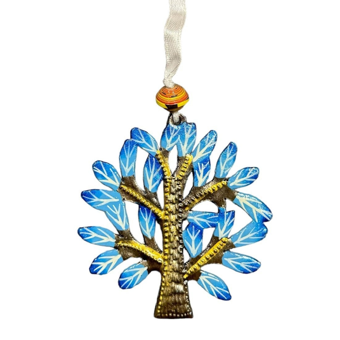 Tree of Life Tree Ornament- Blue