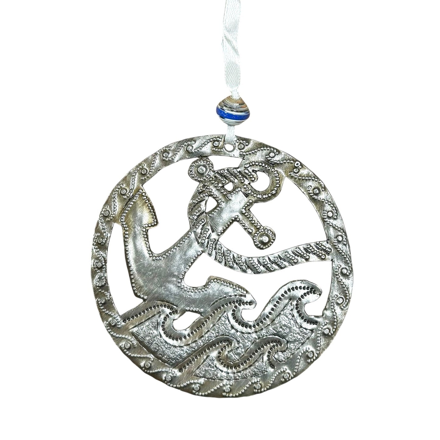 Anchor in the Storm Ornament