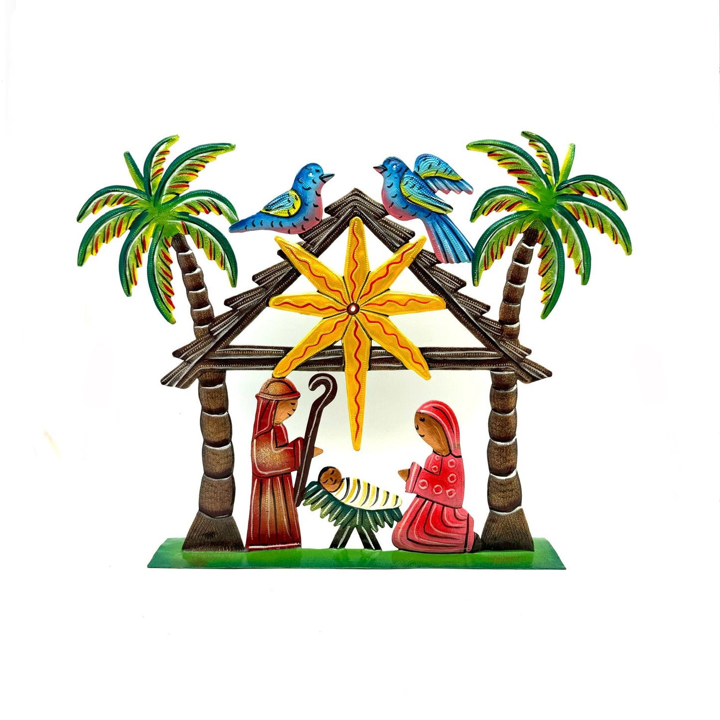 Palm Nativity