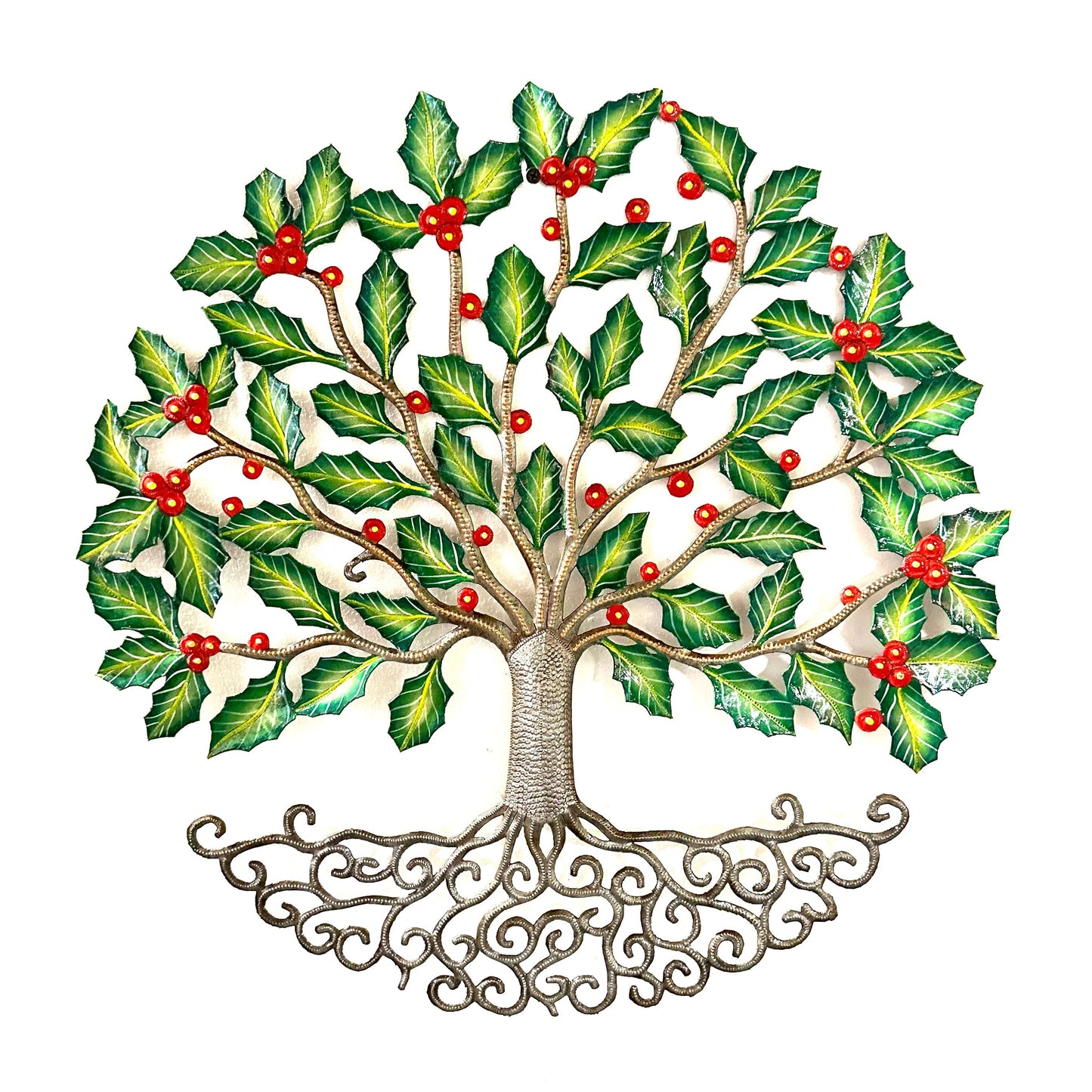 Holly Berry Tree of Life