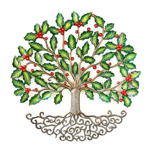 Holly Berry Tree of Life
