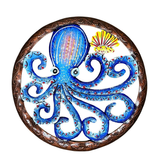 Baby Blue Octopus