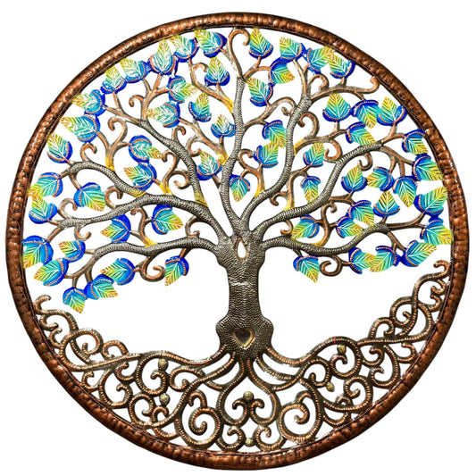 Jumbo Antoine Blue Tree of Life