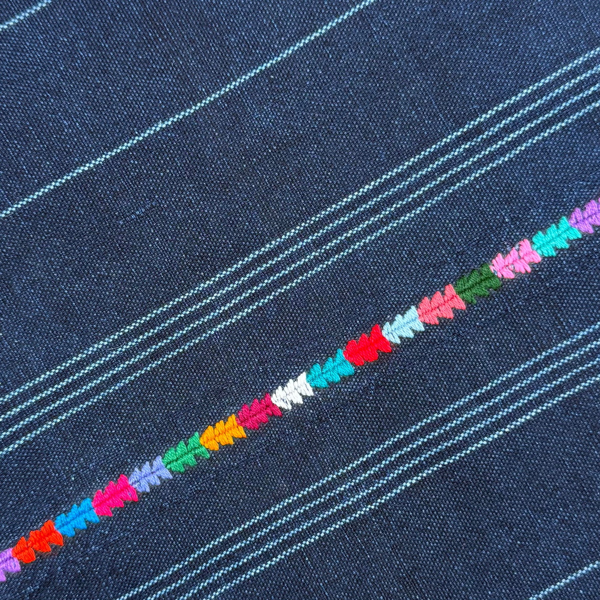 Indigo Cotton Handwoven Kitchen Towel (More Colors Available)