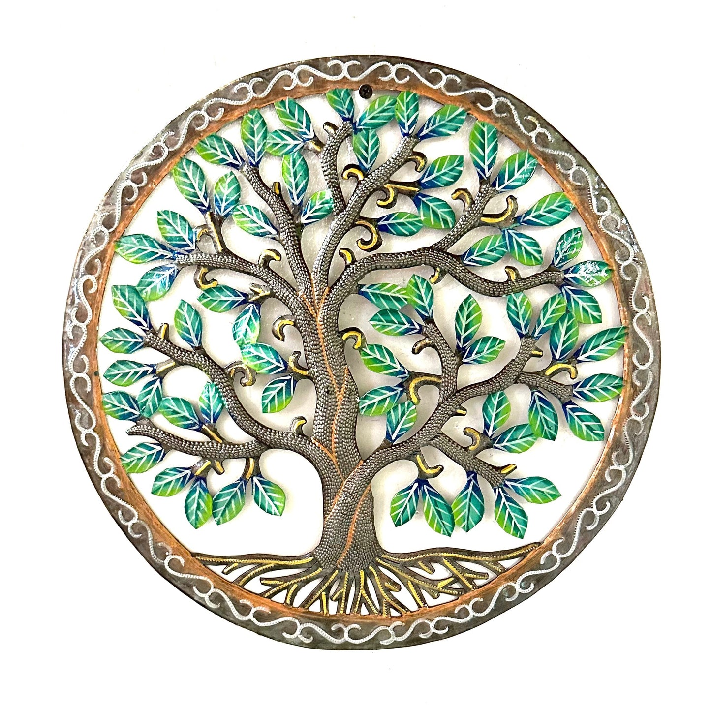 Medium Orly Spring Turquoise Tree of Life