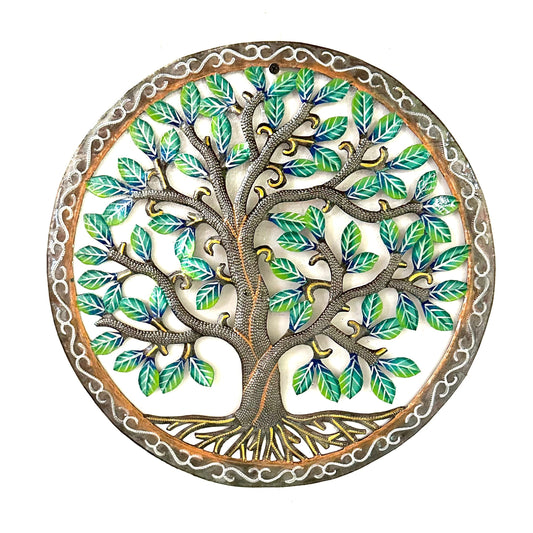 Medium Orly Spring Turquoise Tree of Life