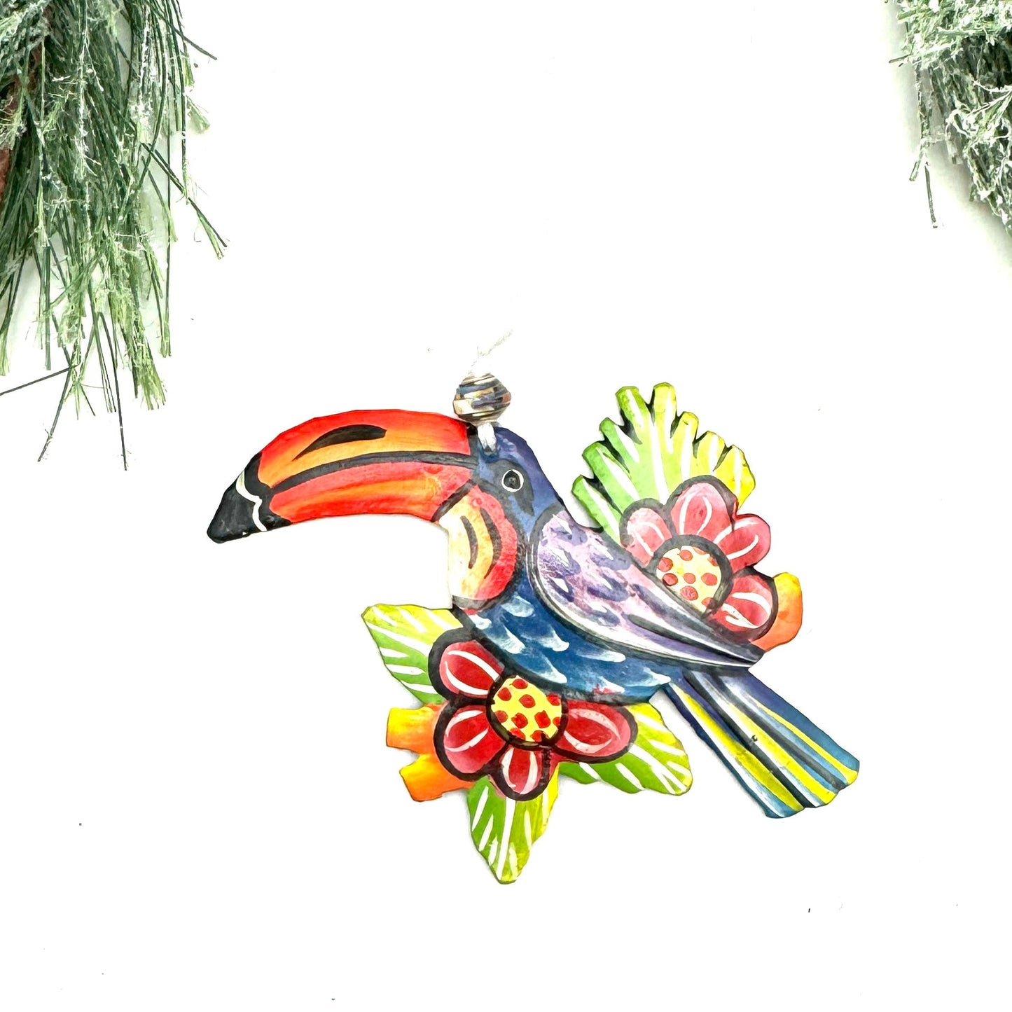 Toucan Bird Ornament 2