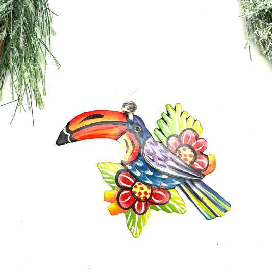 Toucan Bird Ornament 2