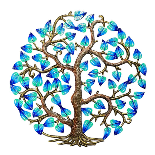 Medium Blue Tree of Life