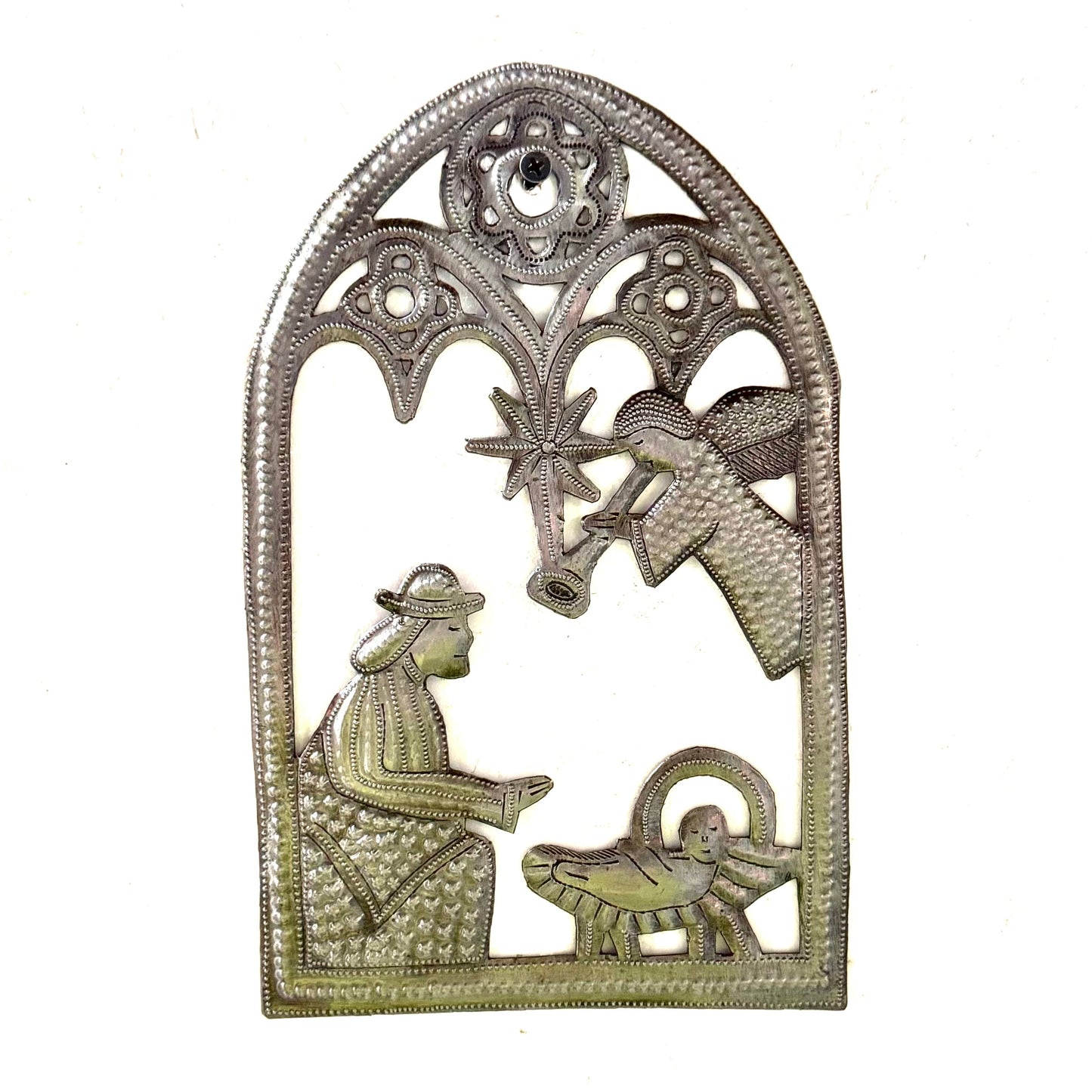 Small Windowpane Nativity