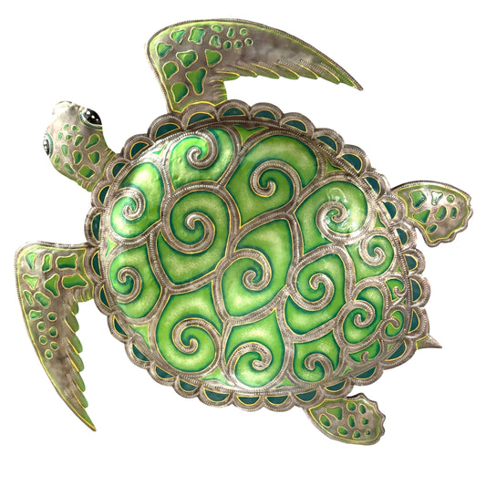 Jumbo Orilien Turtle - Green