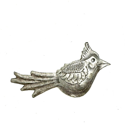 Steel Drum Bird Magnet