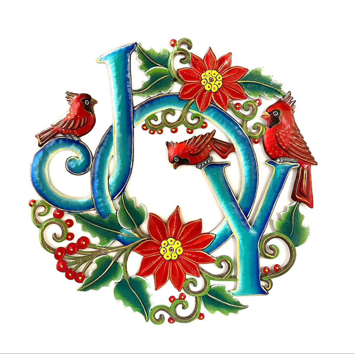 Joy Holiday Wall Art