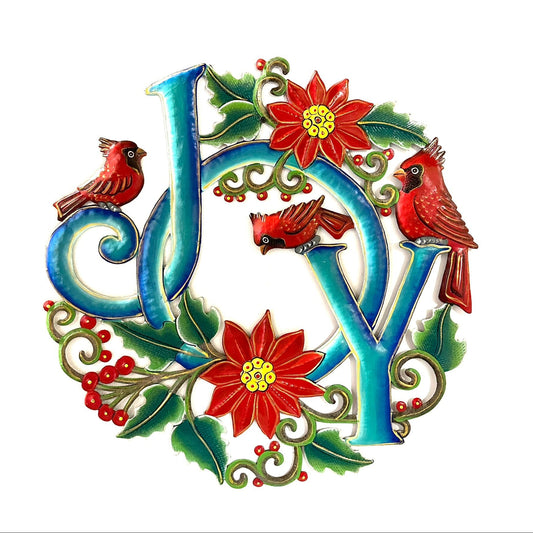 Joy Holiday Wall Art
