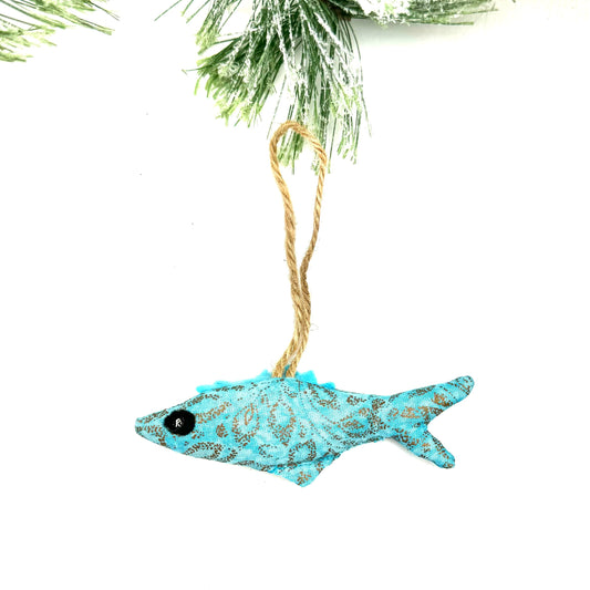 Little Fish Ornament 5