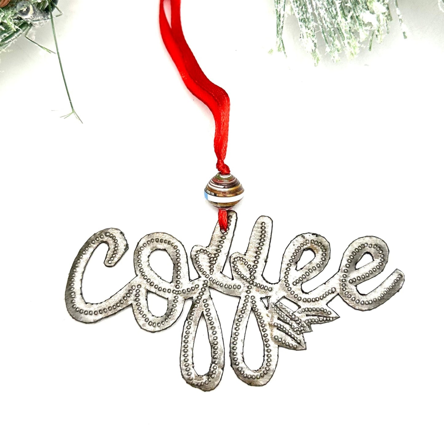 Coffee Ornament