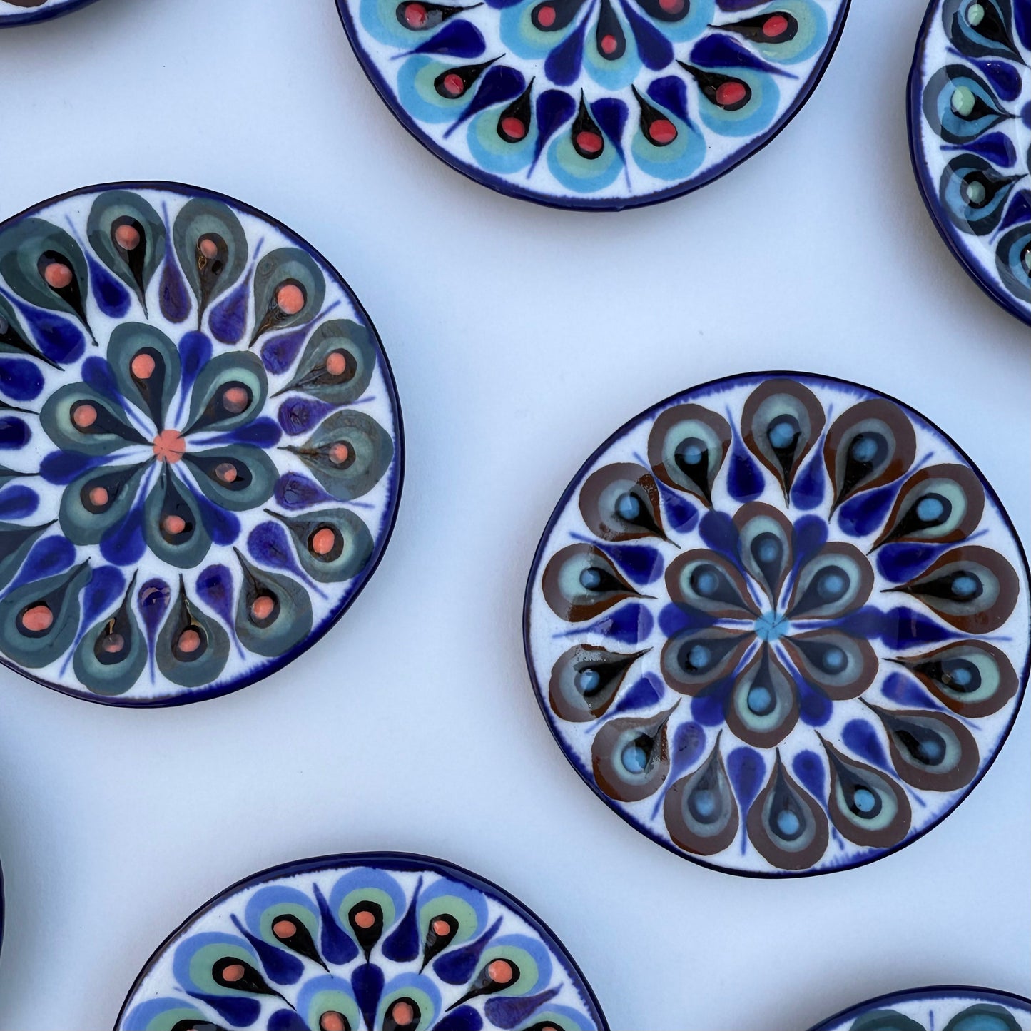 Palopo Mini-Plates (Set of 4)