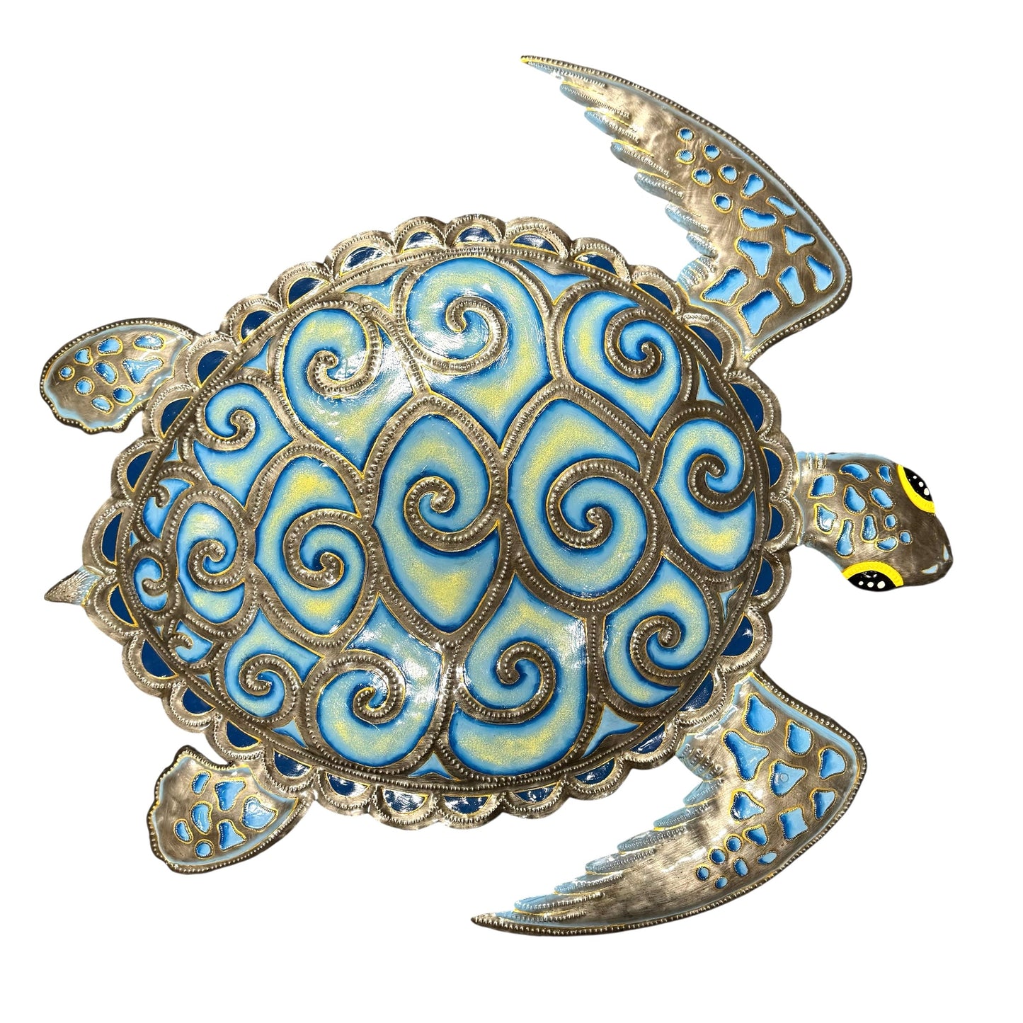 Jumbo Orilien Turtle - Blue