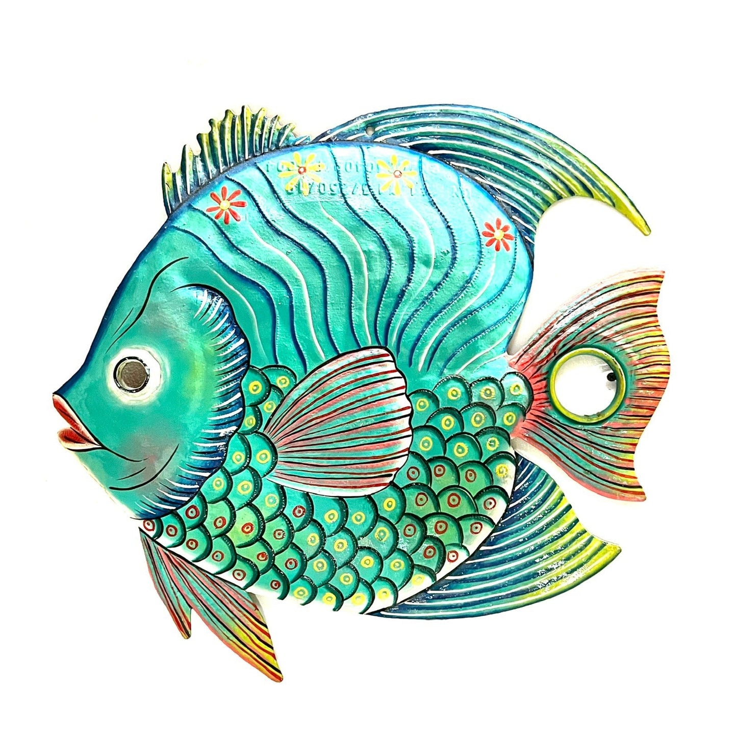 Oil Drum Top Fish