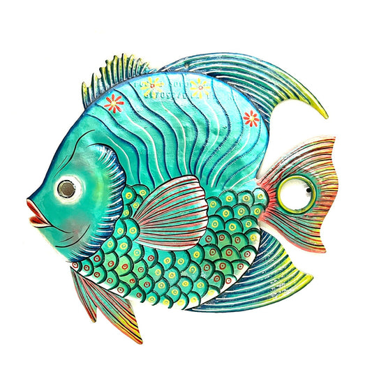 Oil Drum Top Fish
