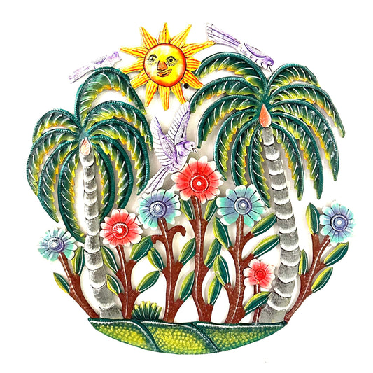 Sunshine and Palm Trees