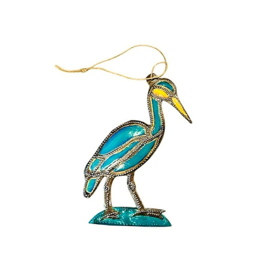 Great Turquoise Heron - Ornament