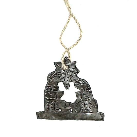 World’s Smallest Nativity Ornament- Natural