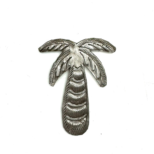 Steel Drum Palm Tree Magnet