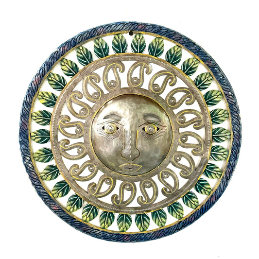 Blue Green Steel Sun