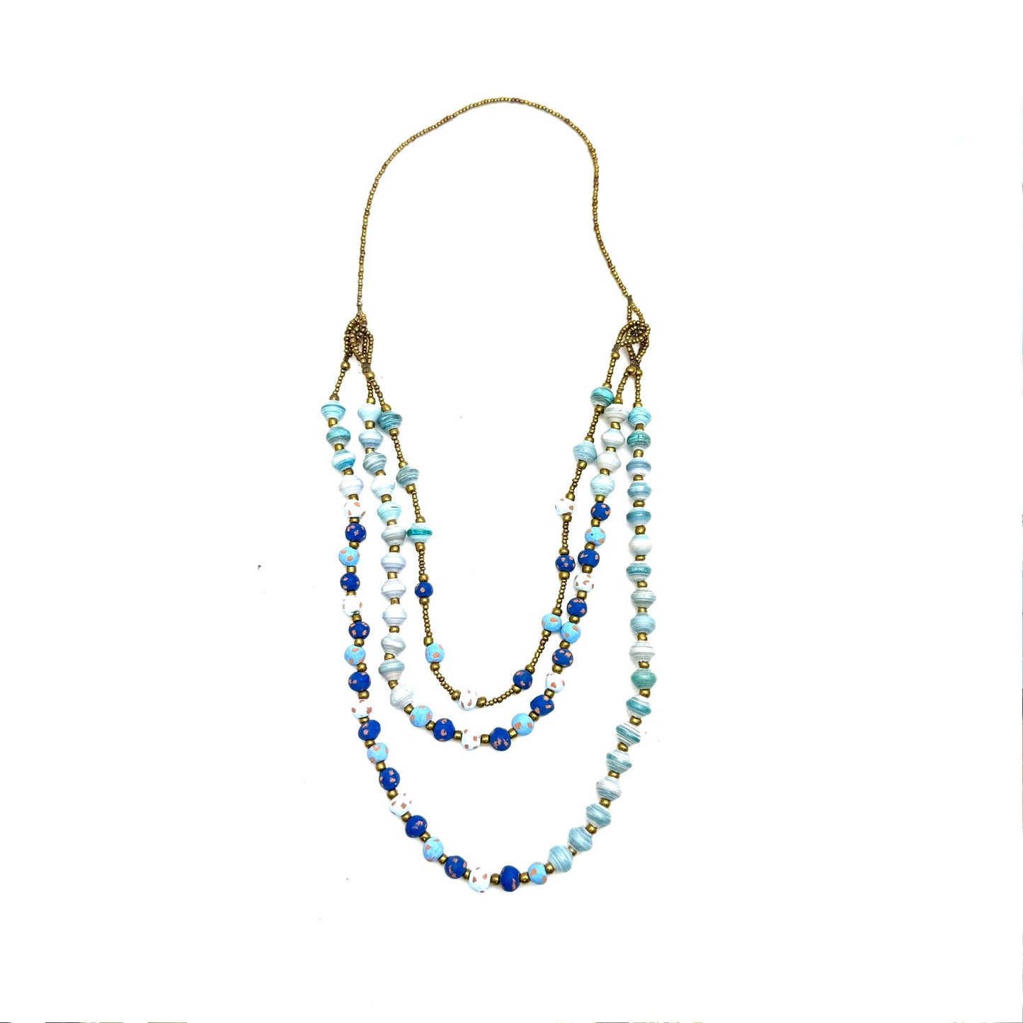 Hadassah Necklace- Blue