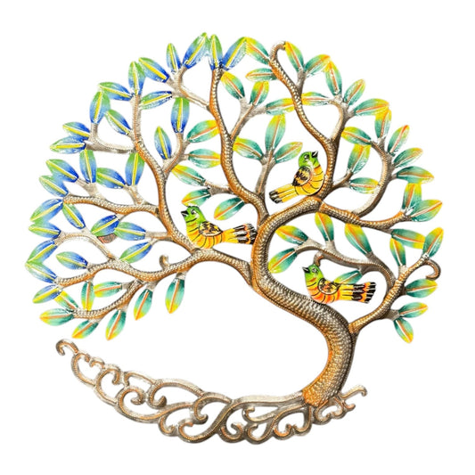 Medium Three Birds Tree of Life
