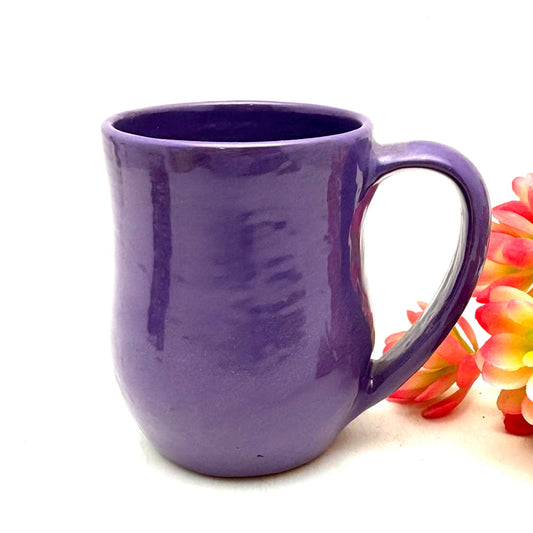Handmade Mug - Purple