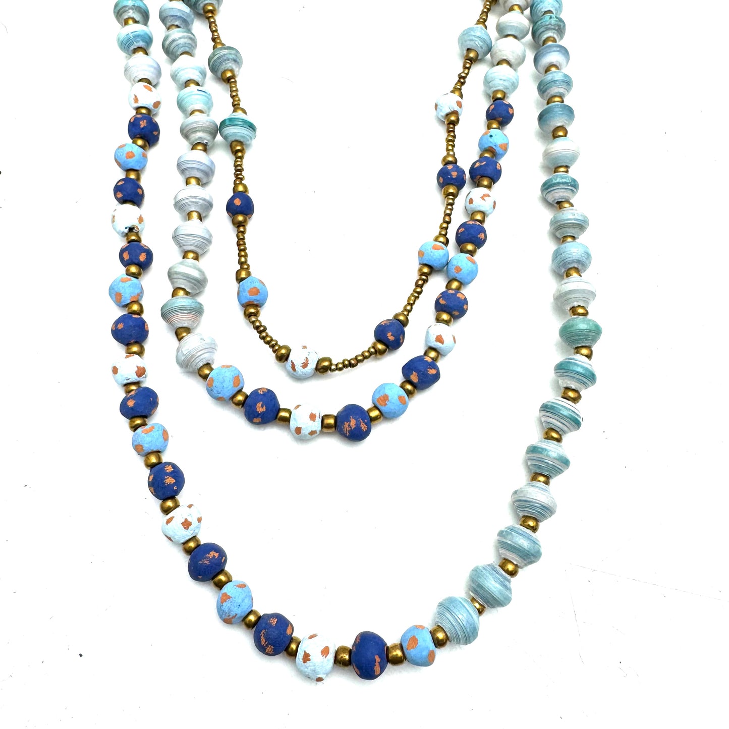 Hadassah Necklace- Blue