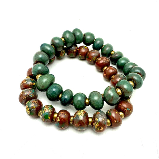 In the Woods Bracelet Set
