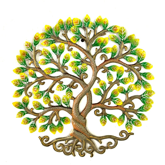 Medium Yellow Tree of Life