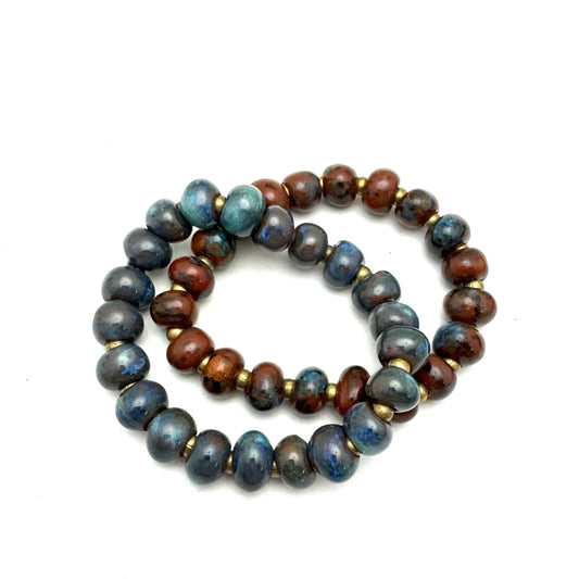 Earth and Heaven Bracelet Set