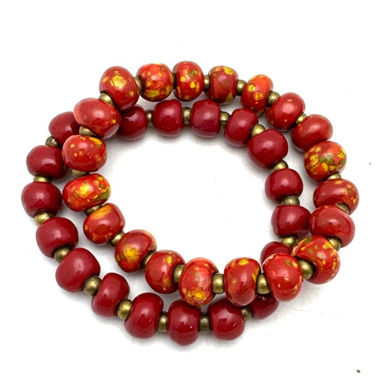 Cherry Bomb Bracelet Set