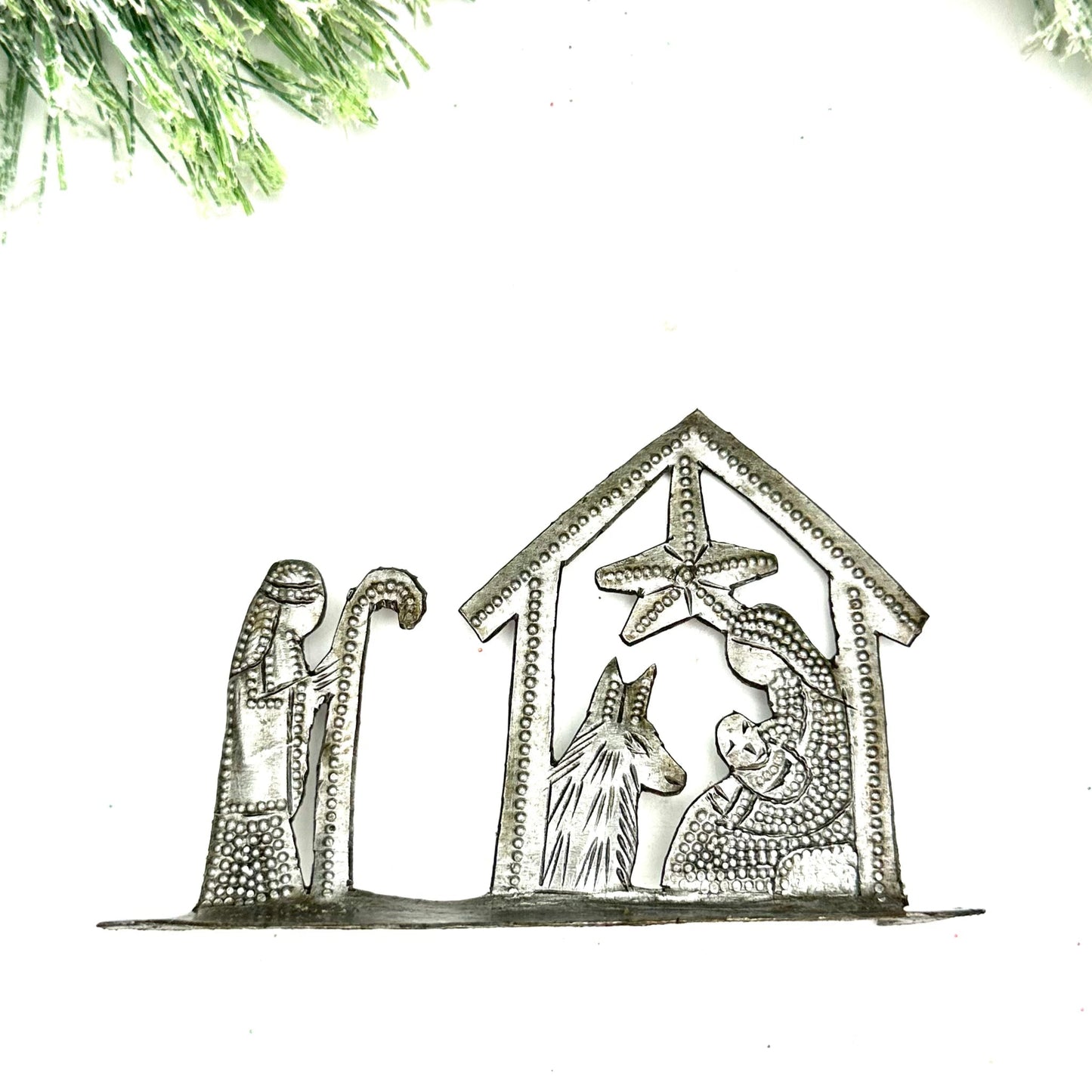 The Good Shepherd Mini Standing Nativity